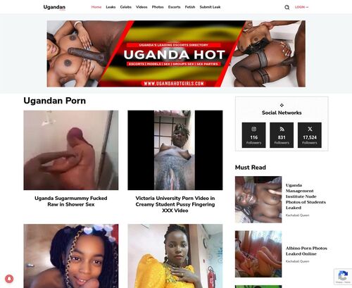 Review screenshot ugandanporn.com