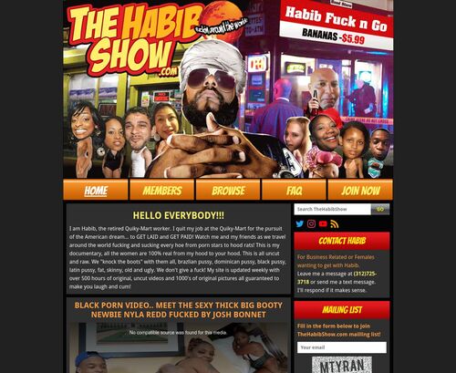 A Review Screenshot of The Habib Show