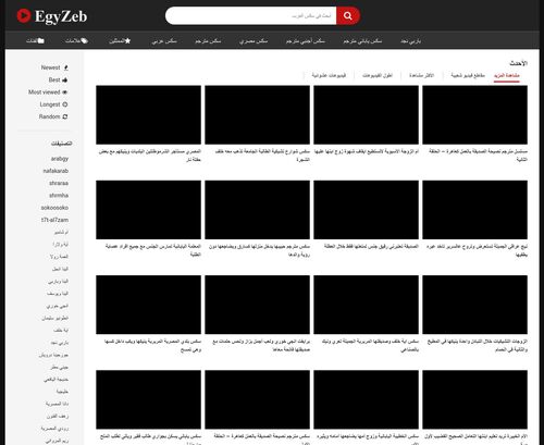 Review screenshot egyzeb.com
